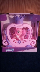 Игрушка Пони Принцесса с аксессуарами,  в карете
